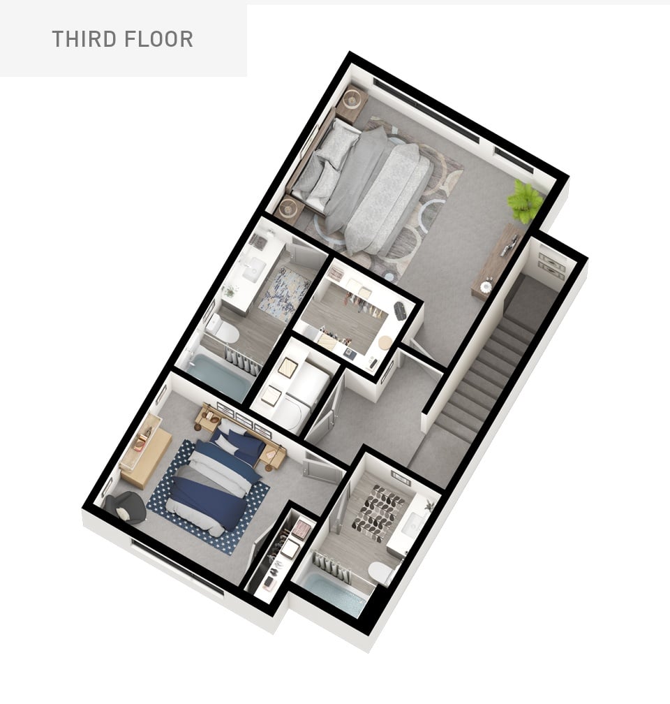 Mckinley floor plan
