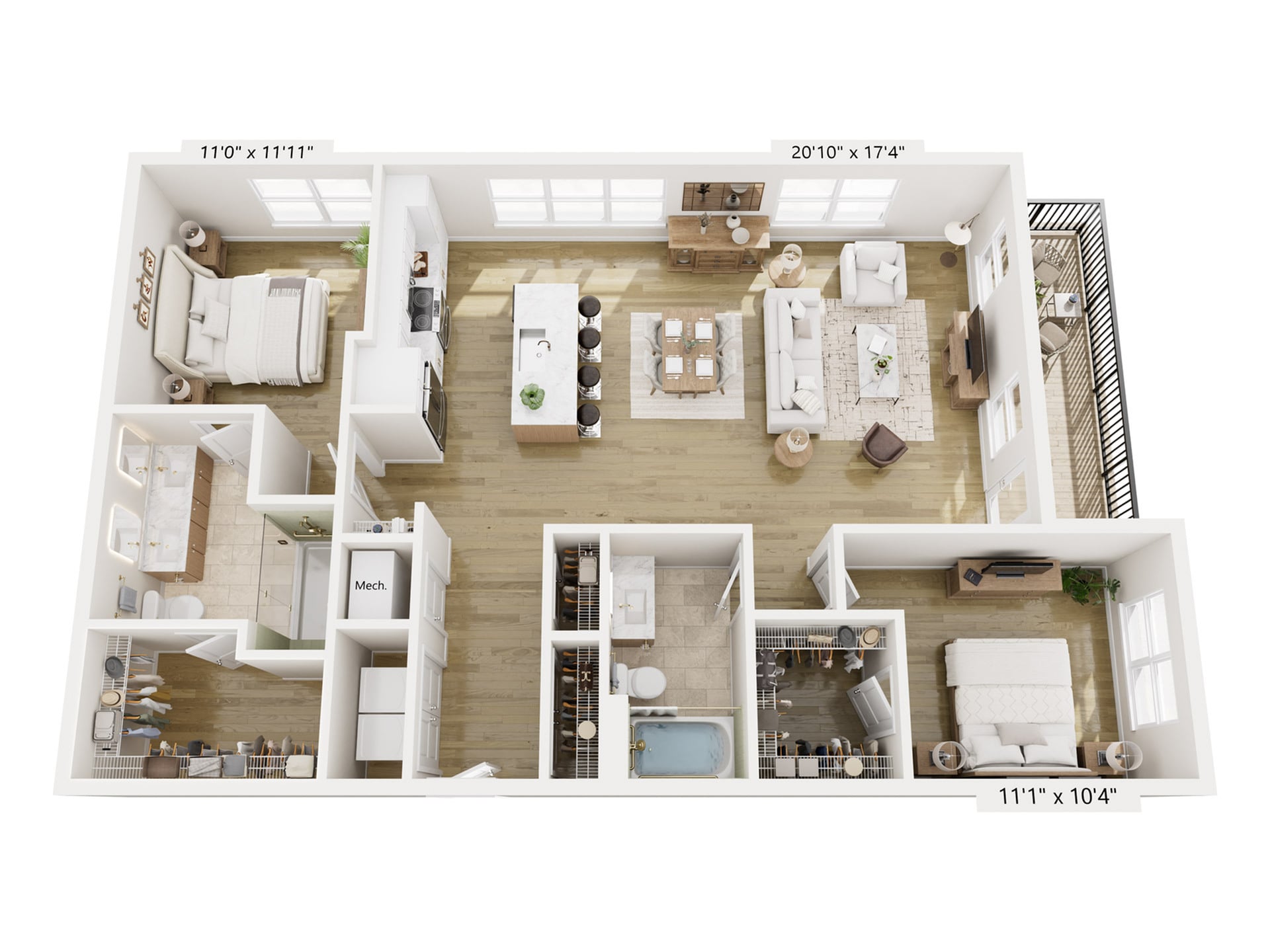 Magnolia floor plan
