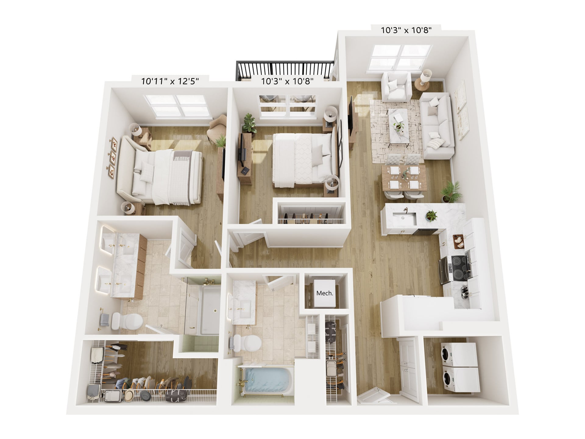 Willow floor plan