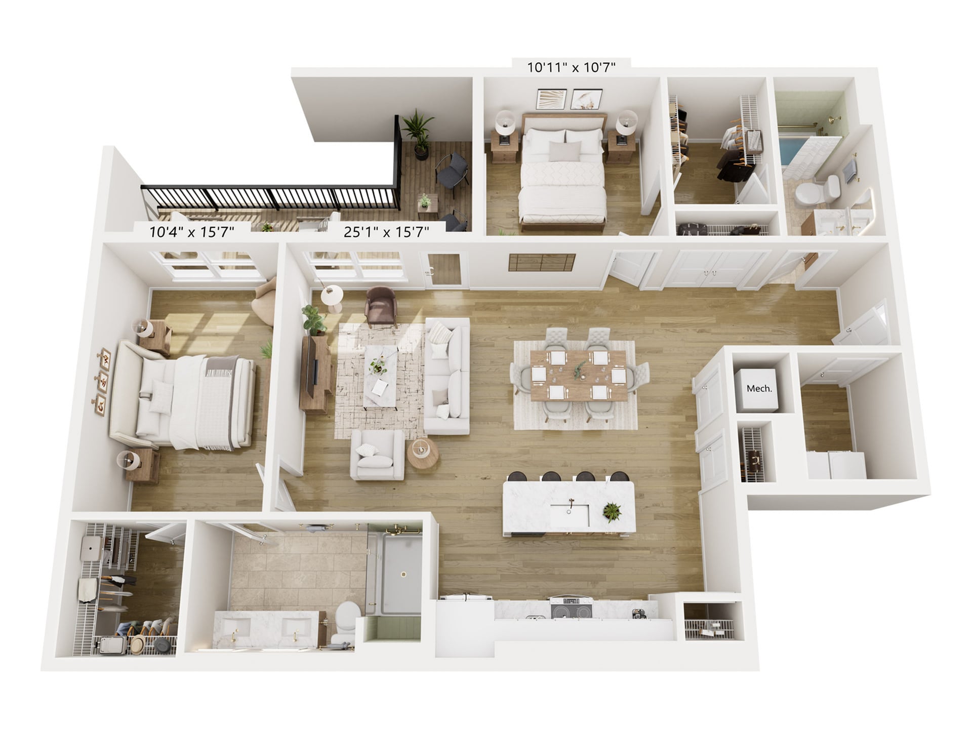 Poplar floor plan