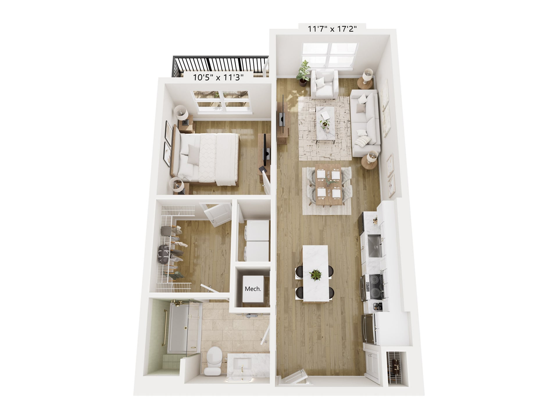 Juniper floor plan