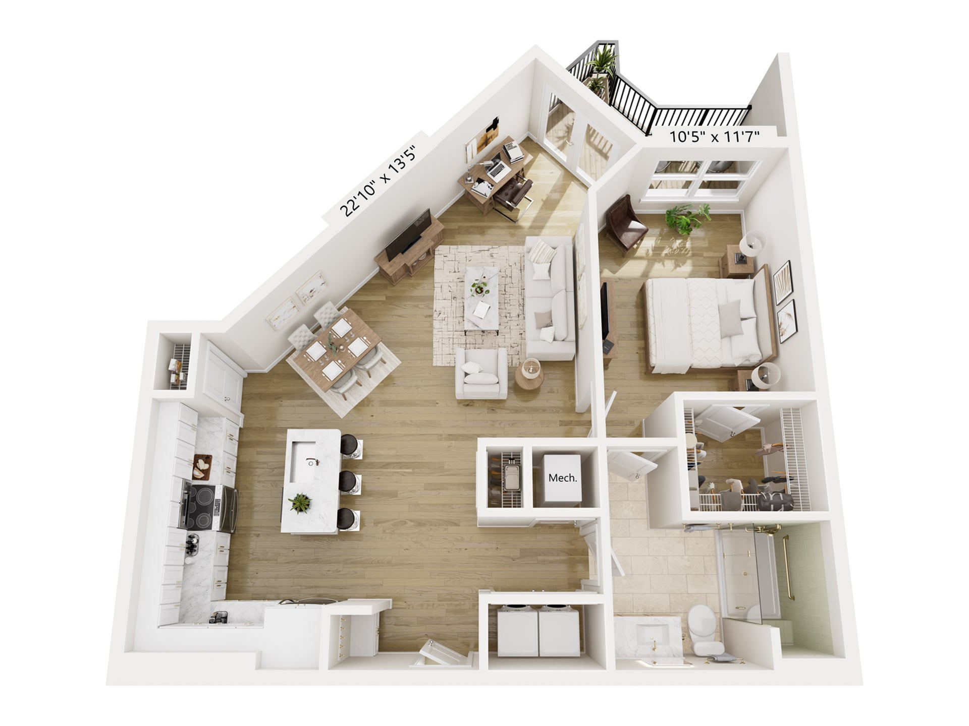 Ivy floor plan
