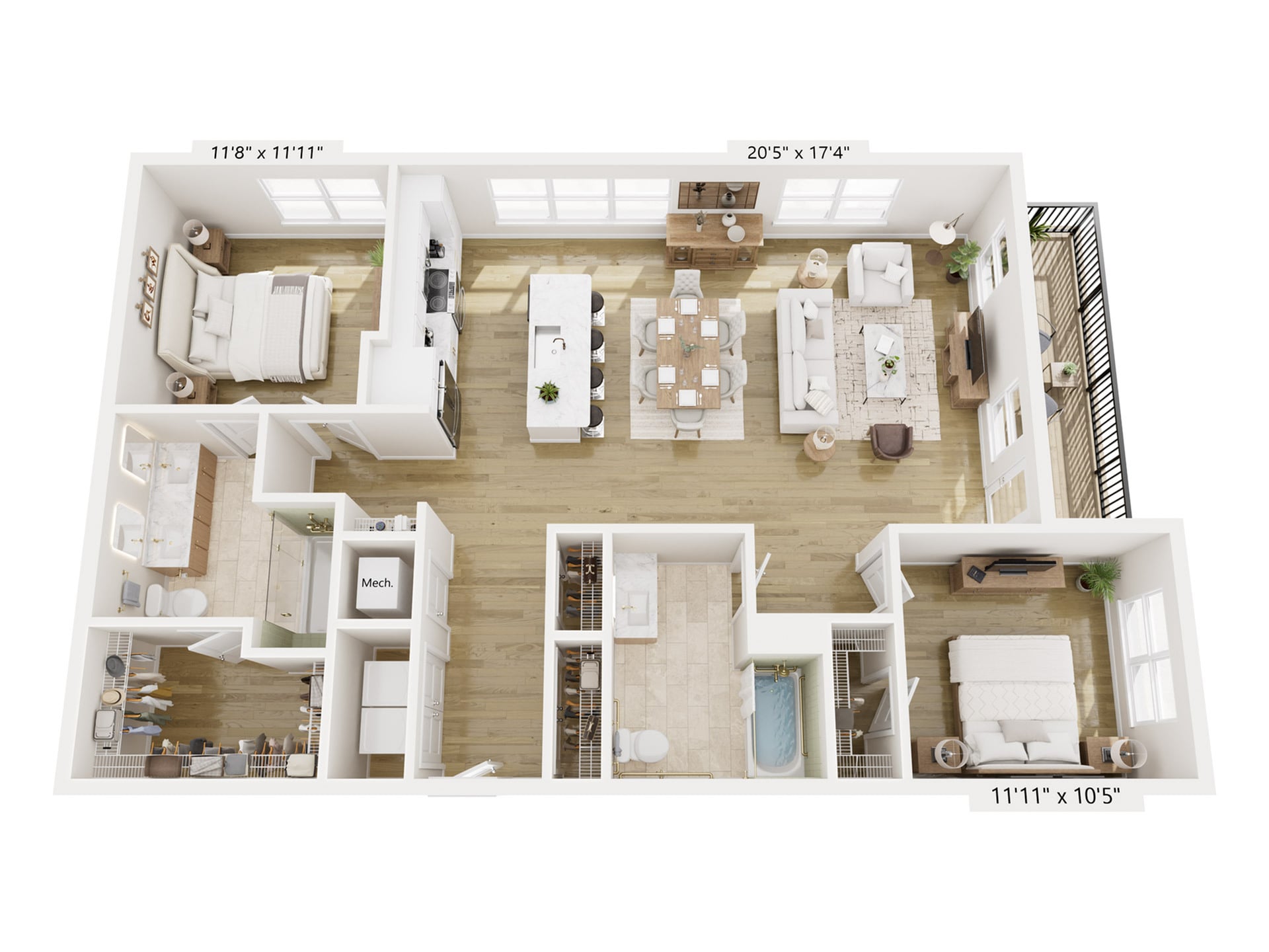 Laurel floor plan