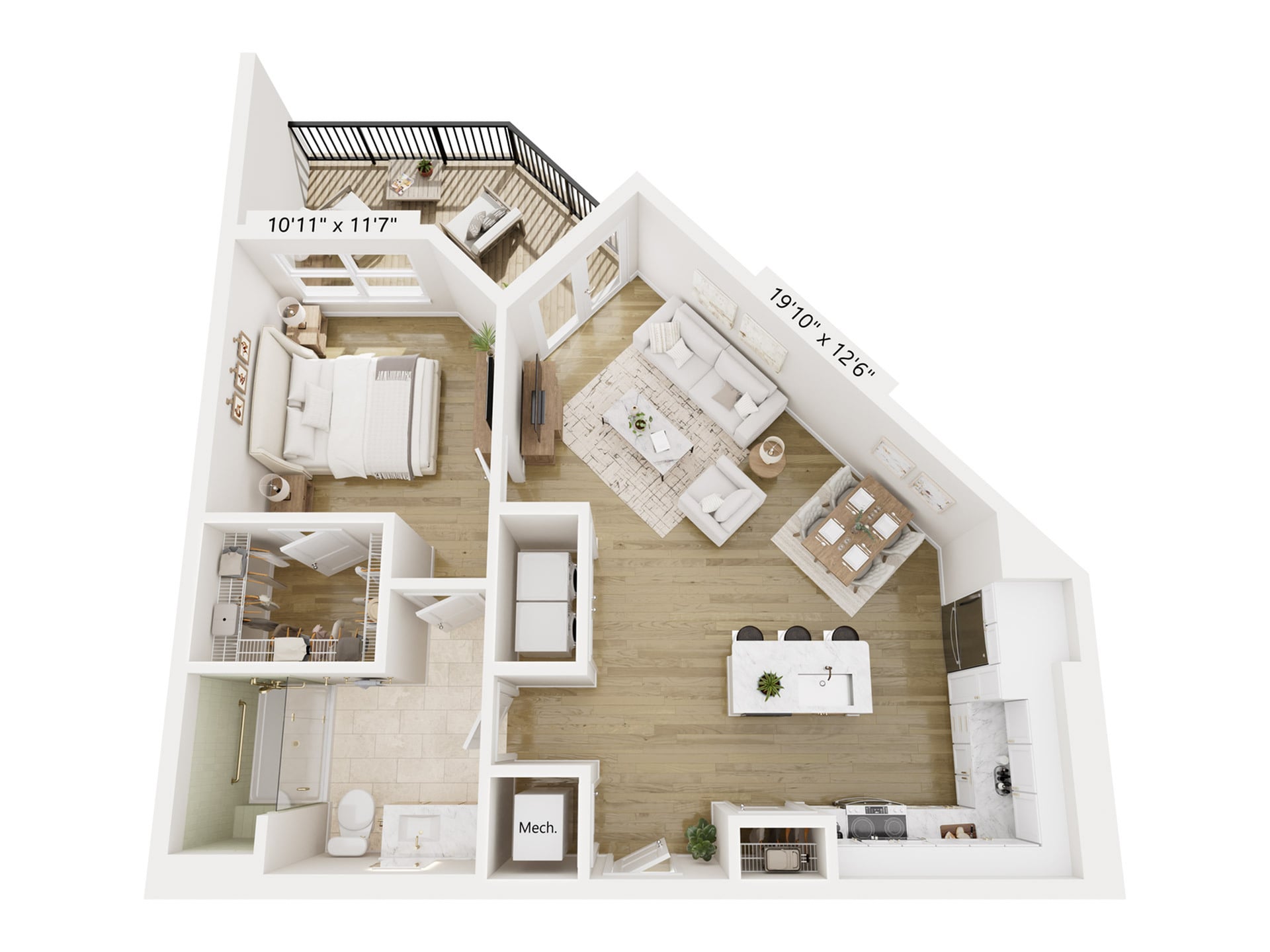 Holly floor plan
