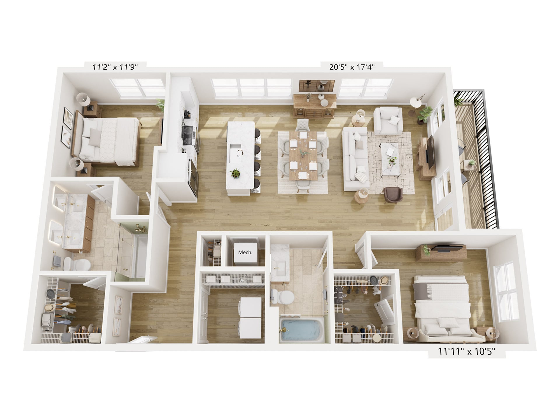 Aster floor plan