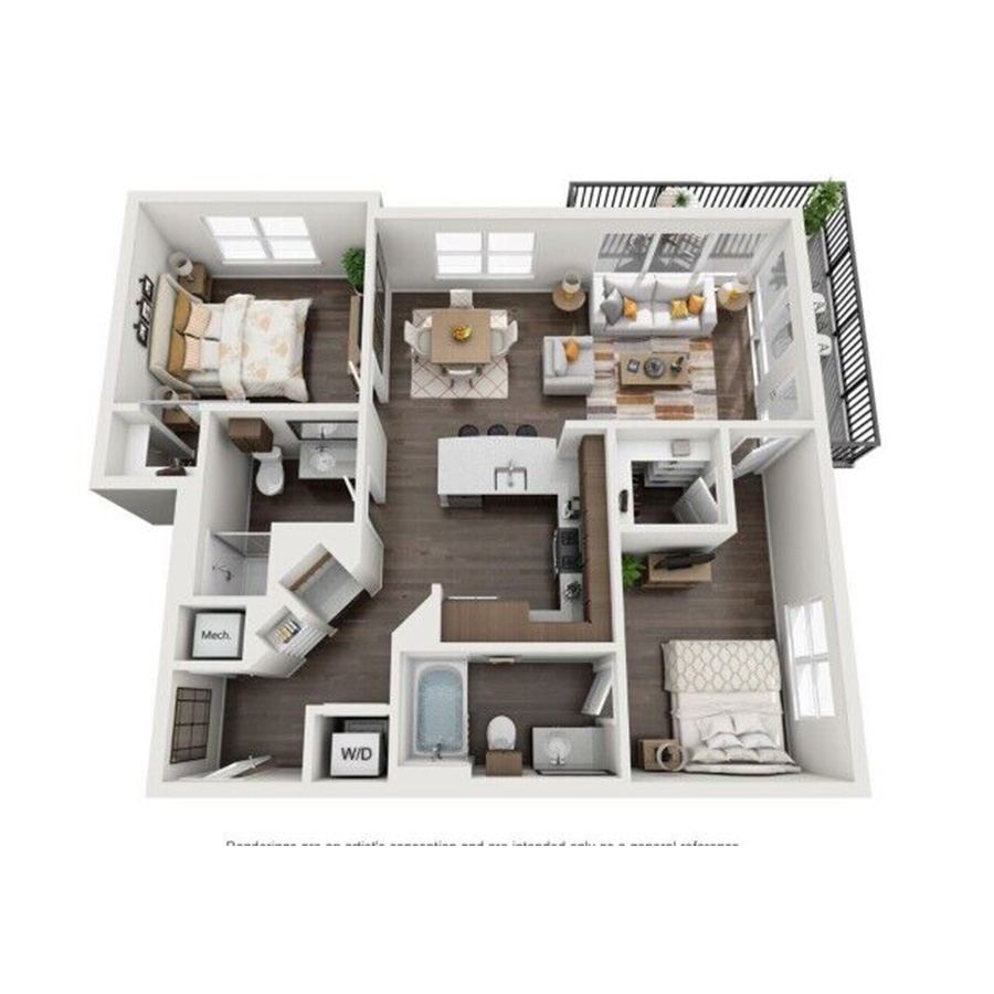 B3 floor plan