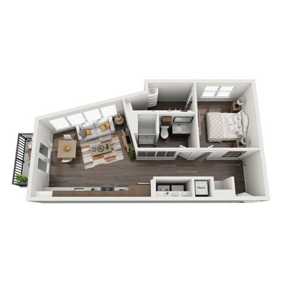 A3A floor plan