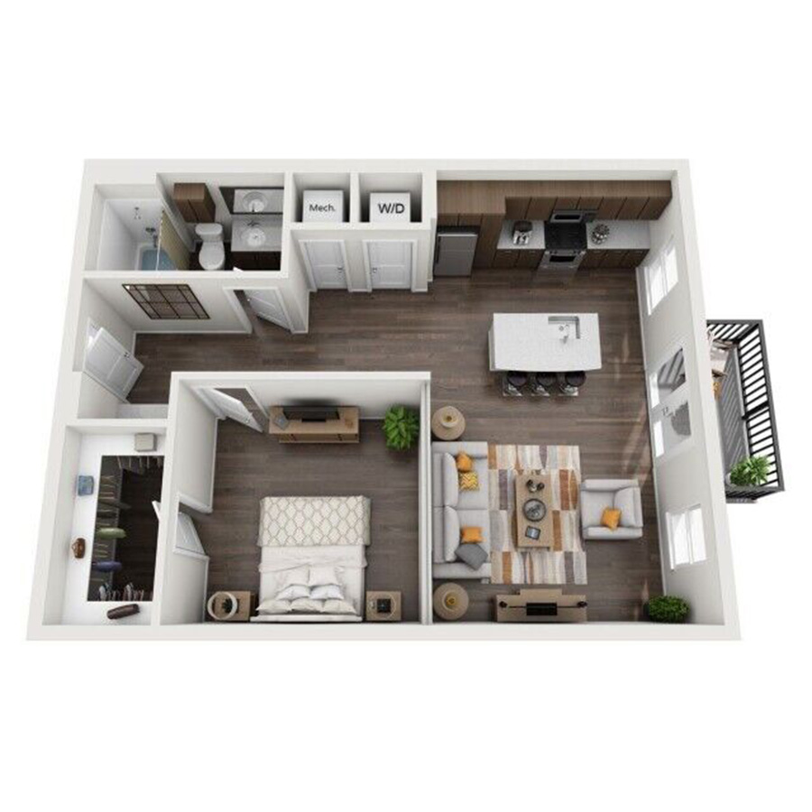 A5 floor plan