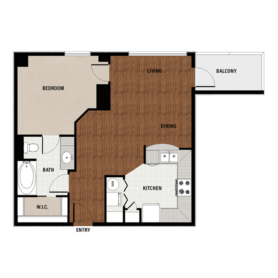 A4 floor plan