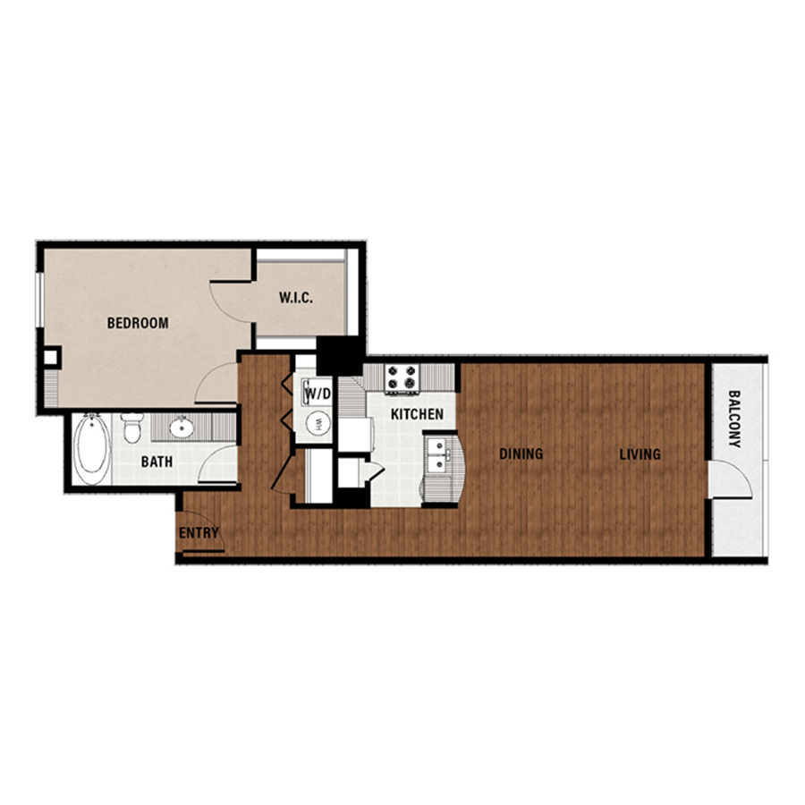 A14 floor plan