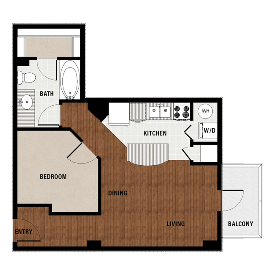 A1 floor plan