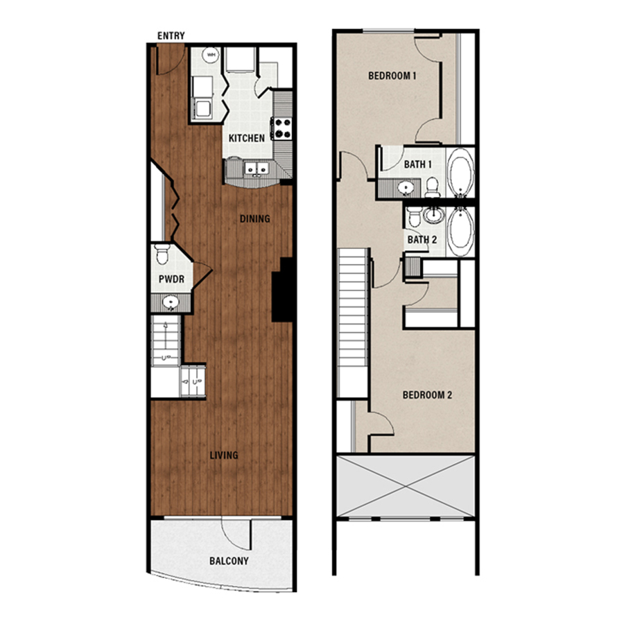 B2 floor plan