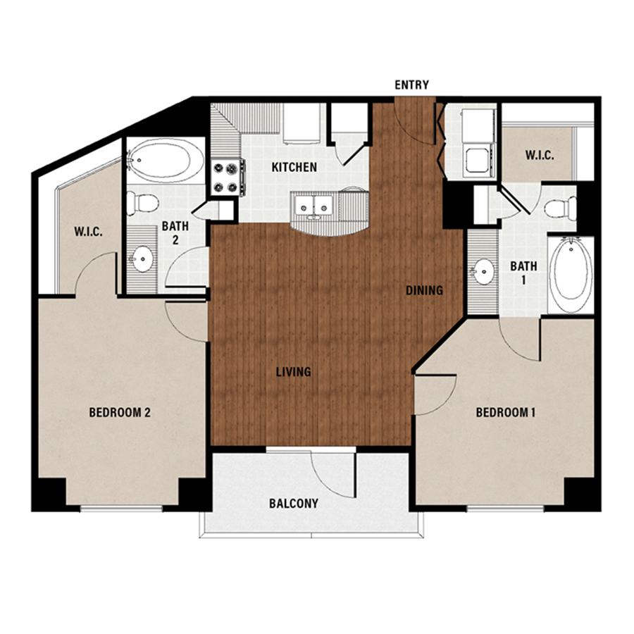 C1 floor plan