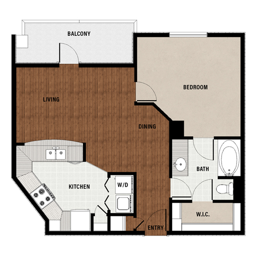 A8 floor plan