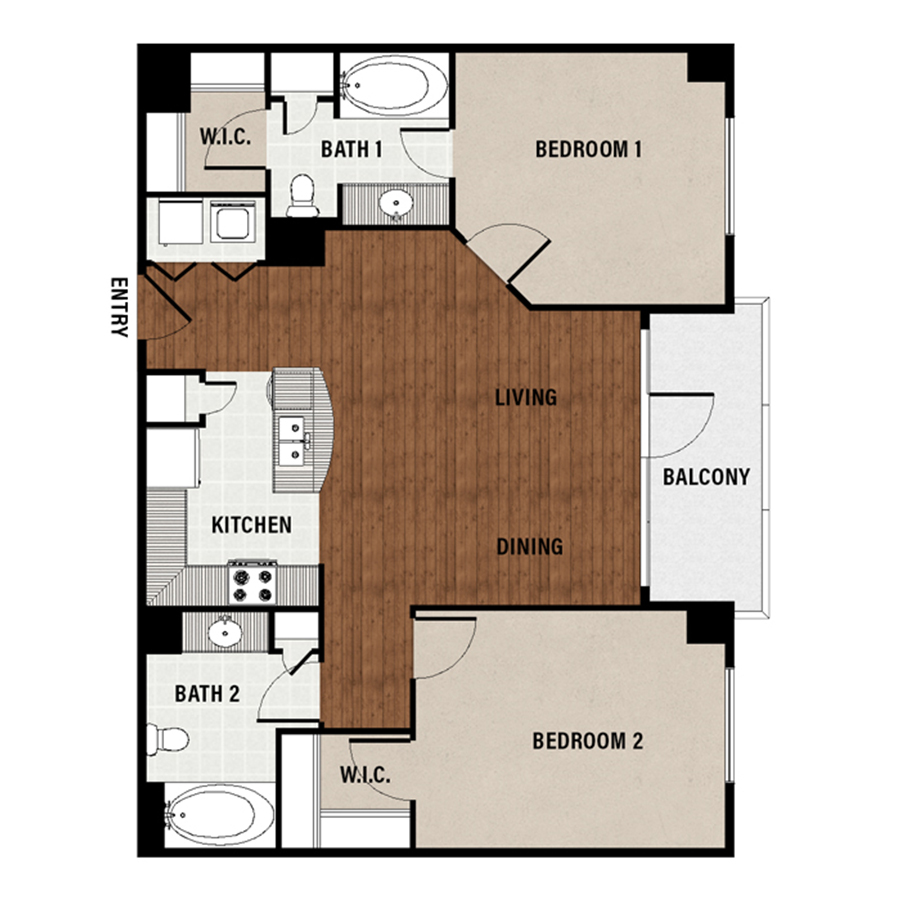 C2 floor plan