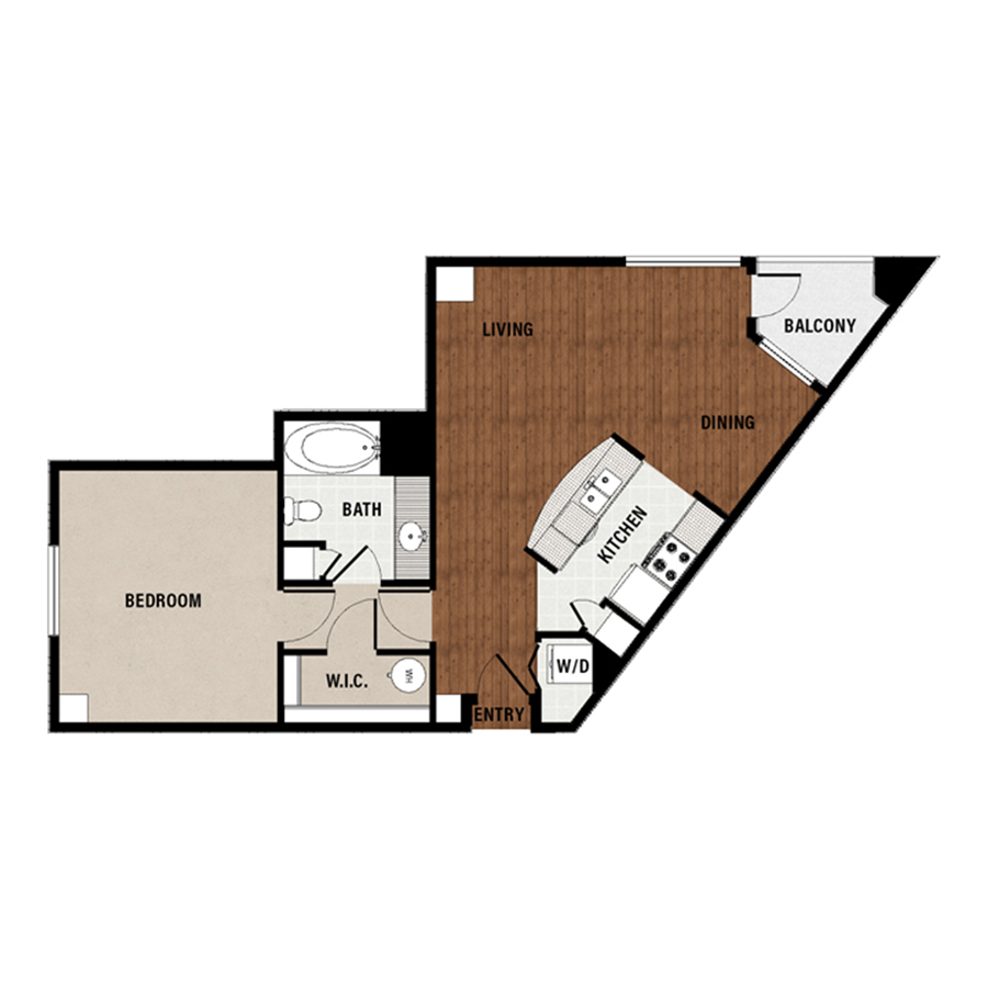 A10 floor plan