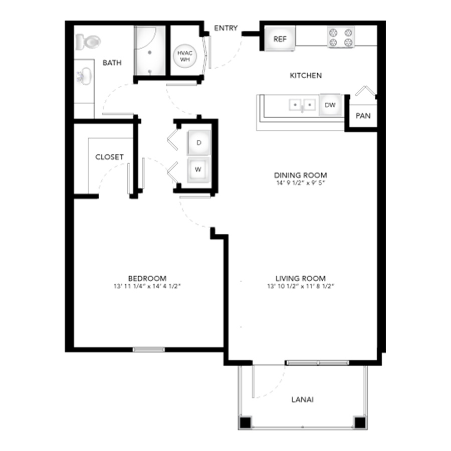 Martin floor plan