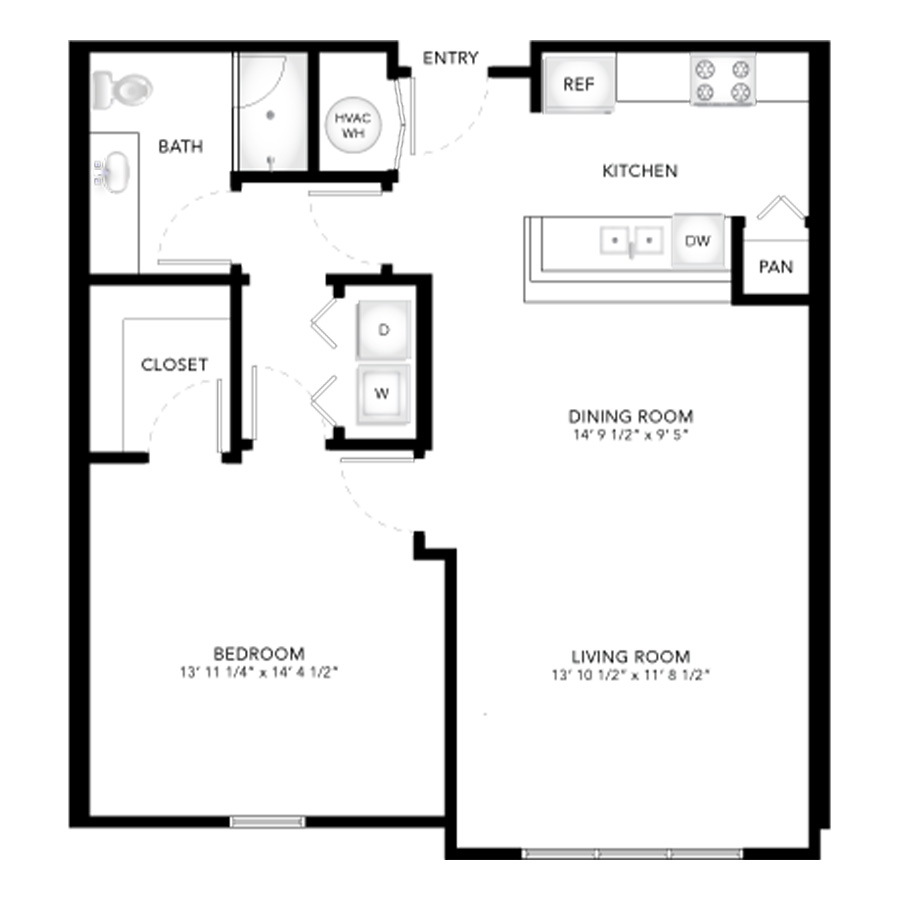 Davis floor plan