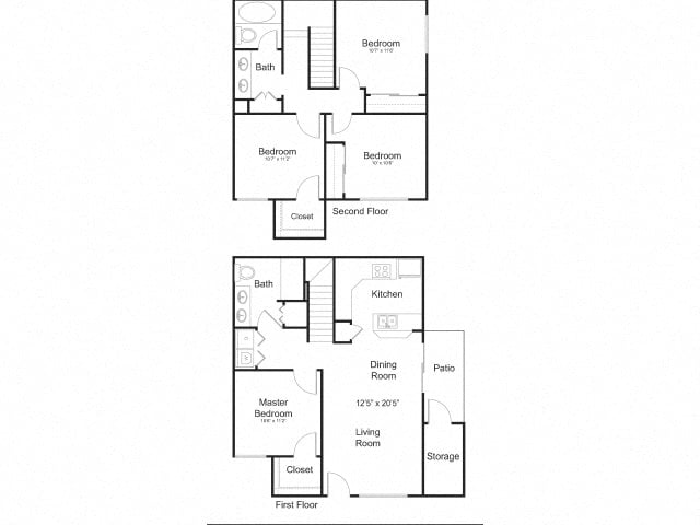 Senecio floor plan