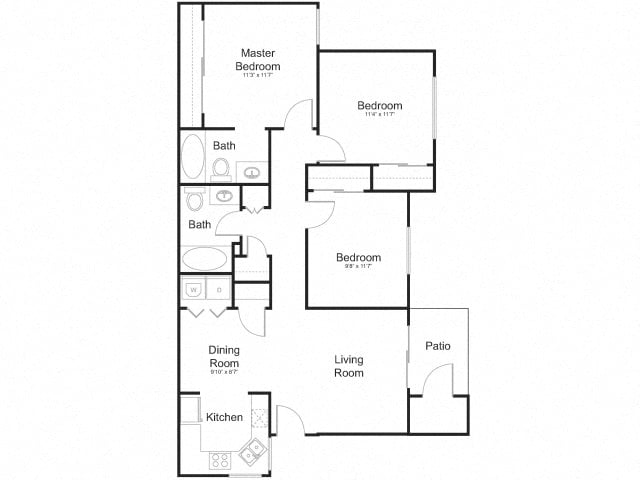 Jade floor plan