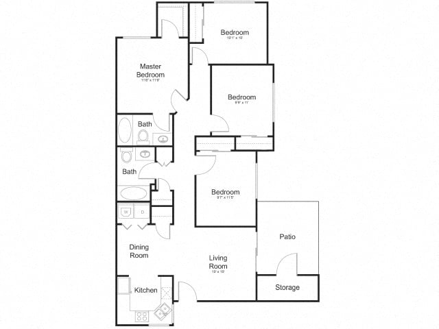 Aloe floor plan