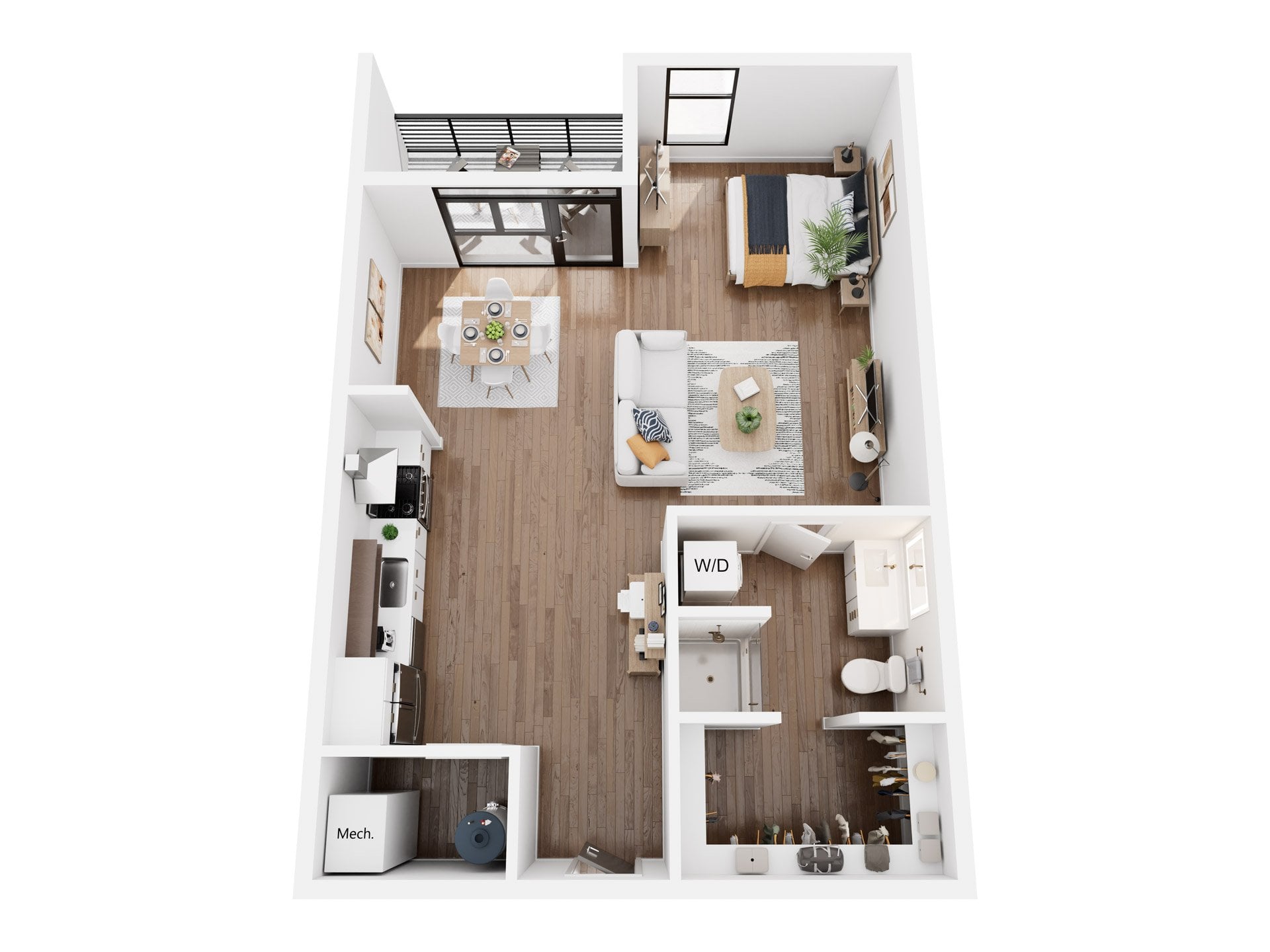 Coalton floor plan