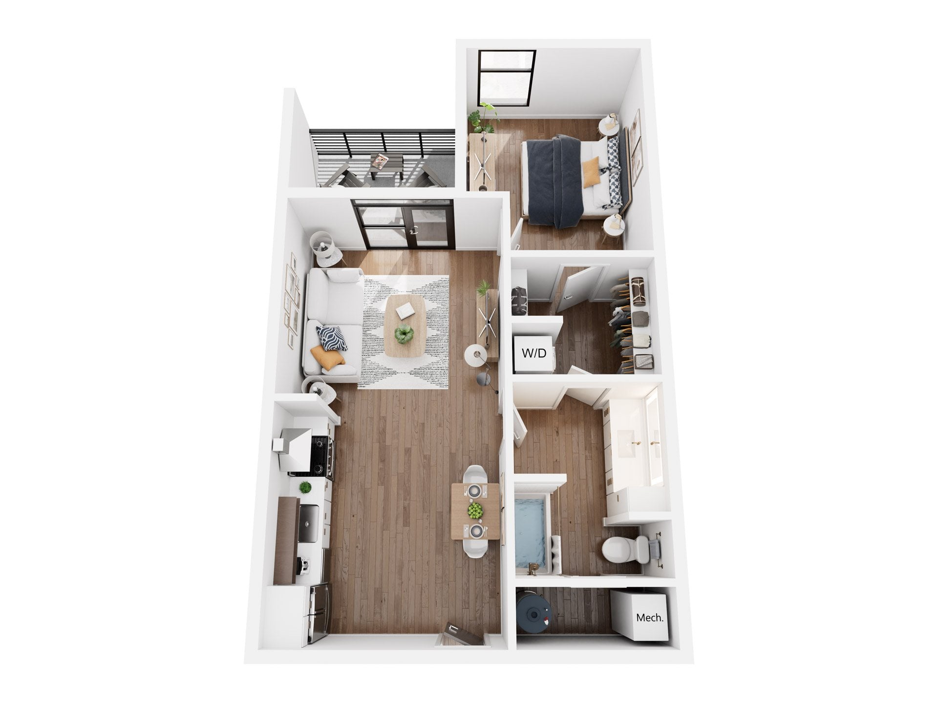 Adair floor plan