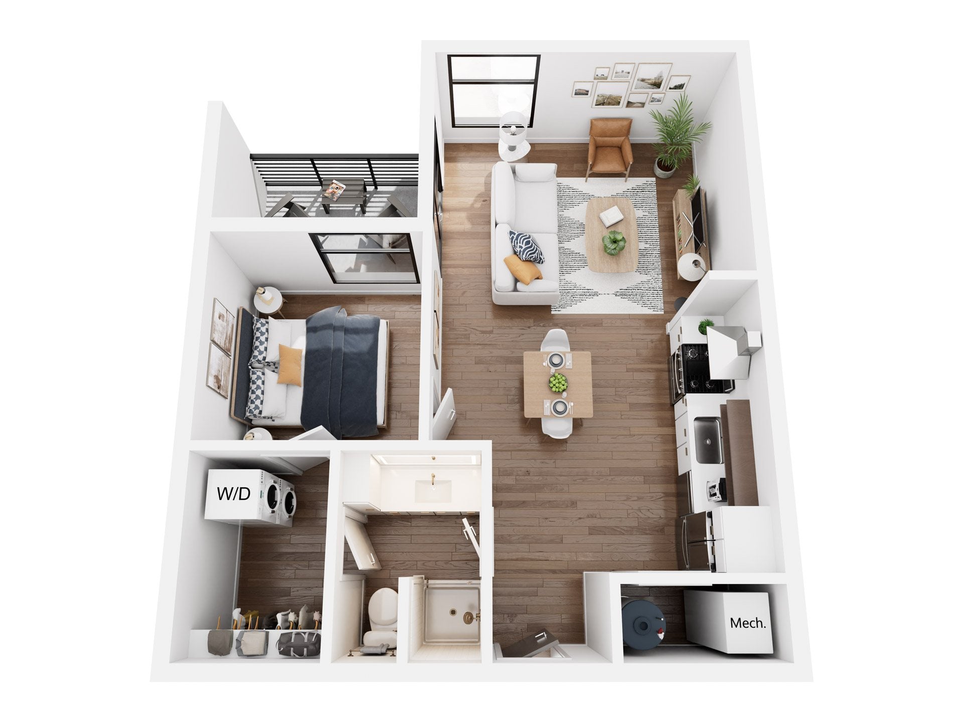 Easton floor plan