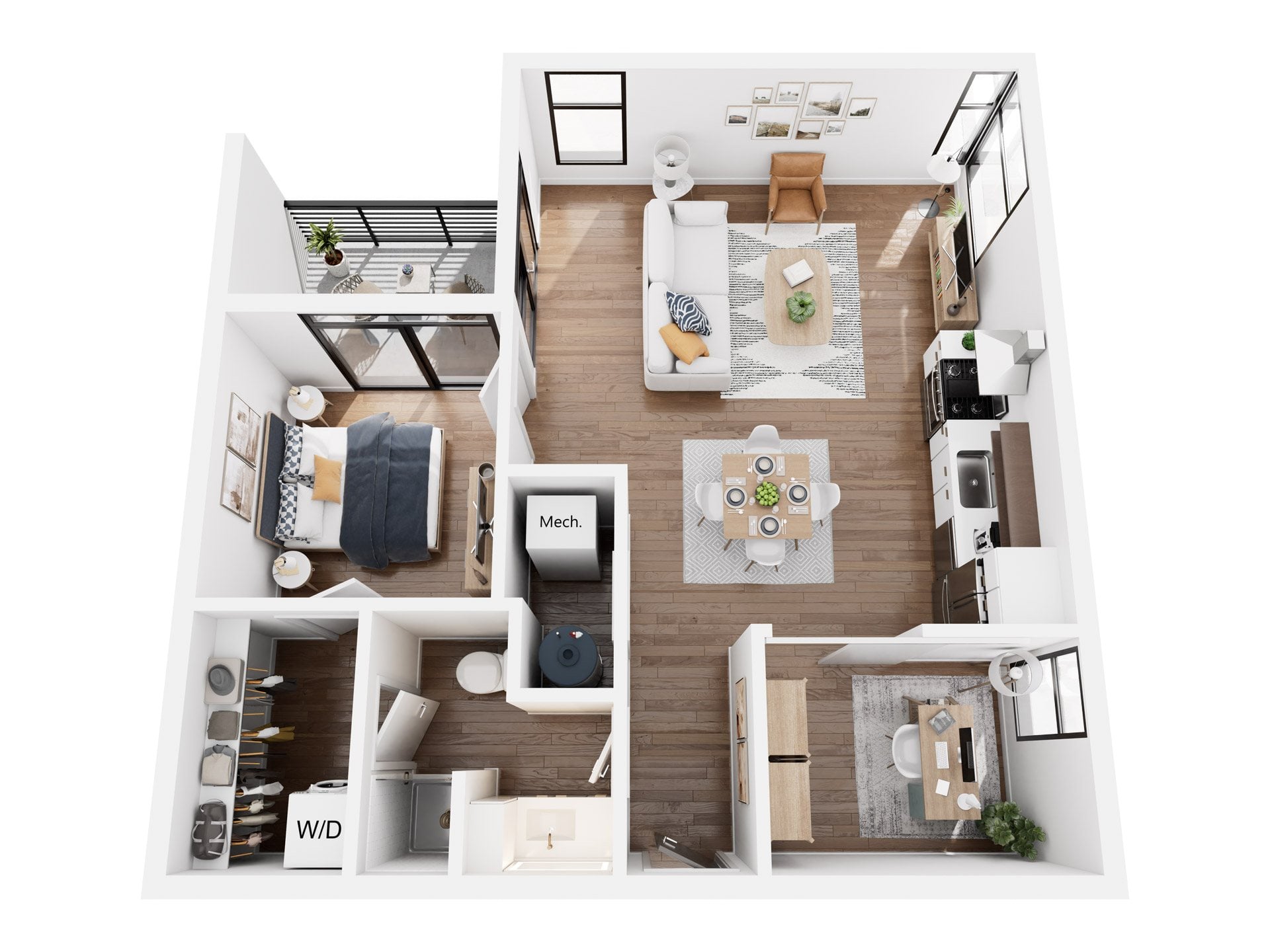 Tovey floor plan