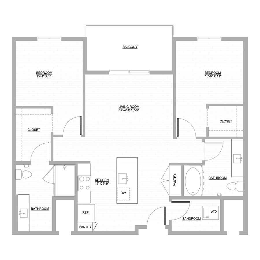 B3 floor plan