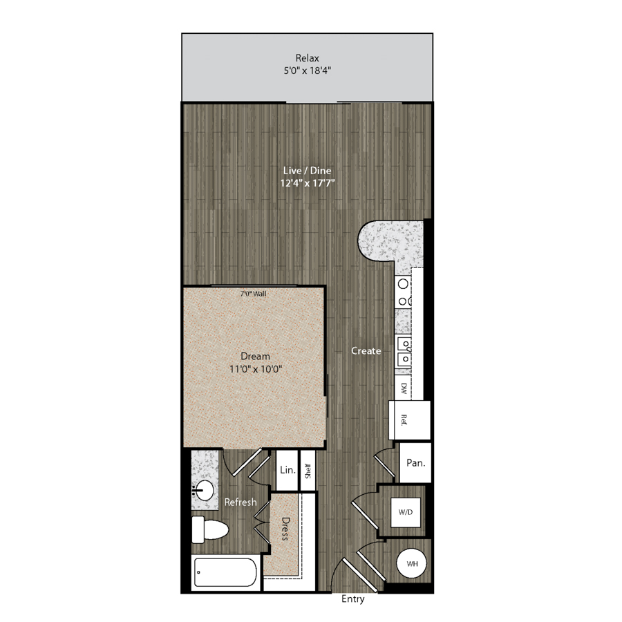 S2 floor plan