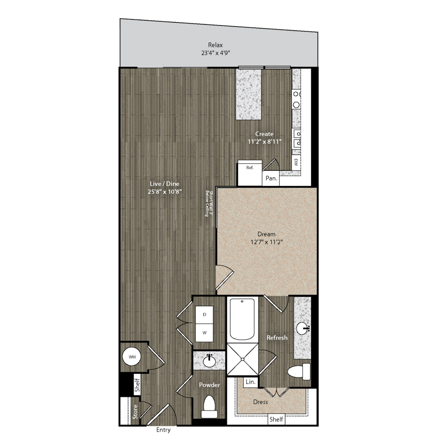A7.1 floor plan