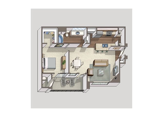 Platnium floor plan