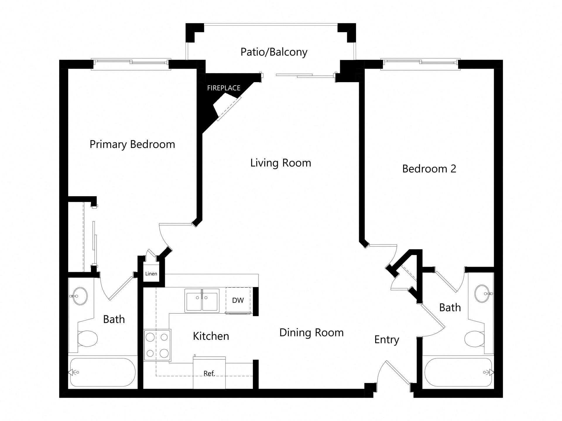 Carson floor plan