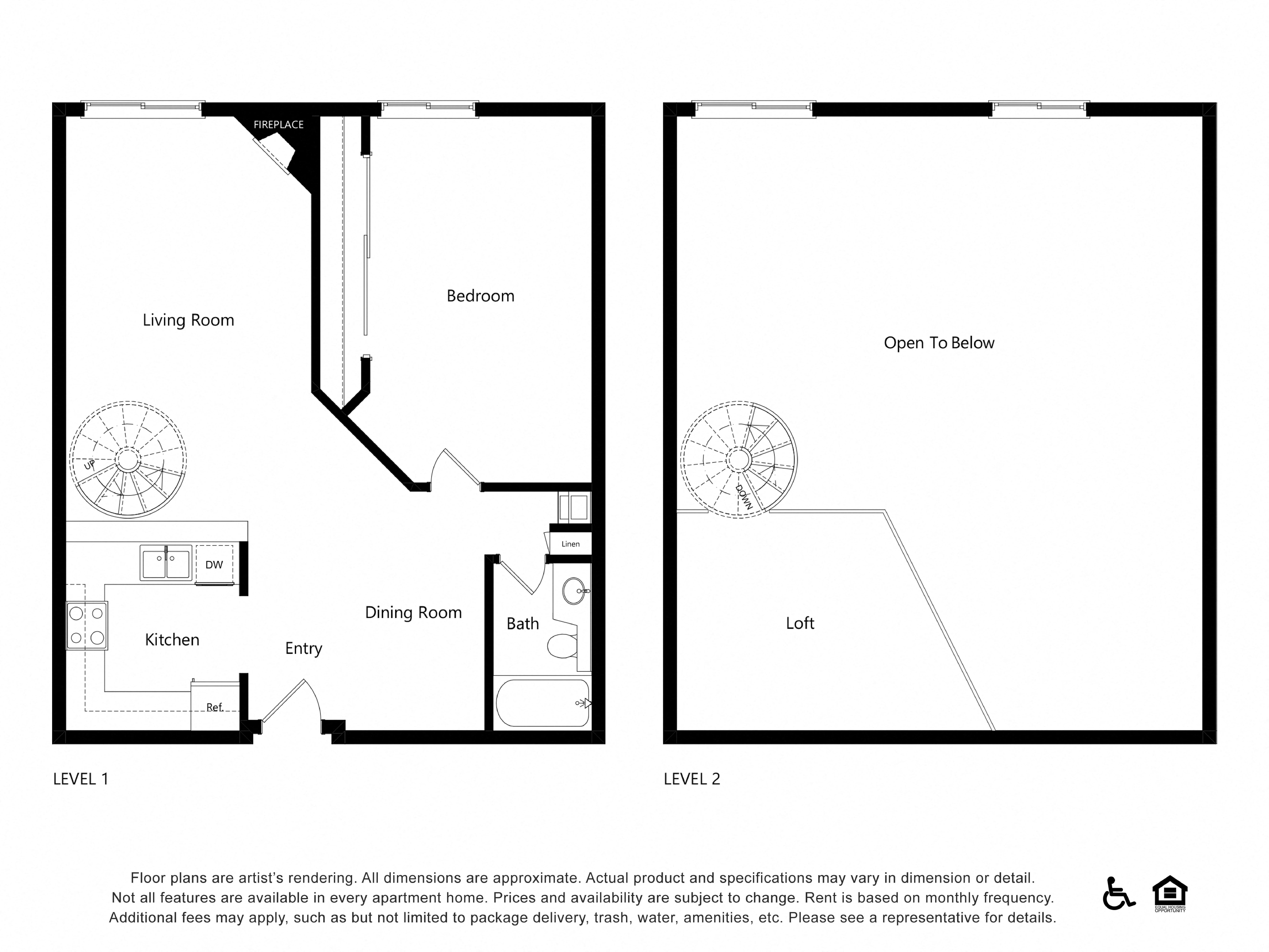 Bacall floor plan