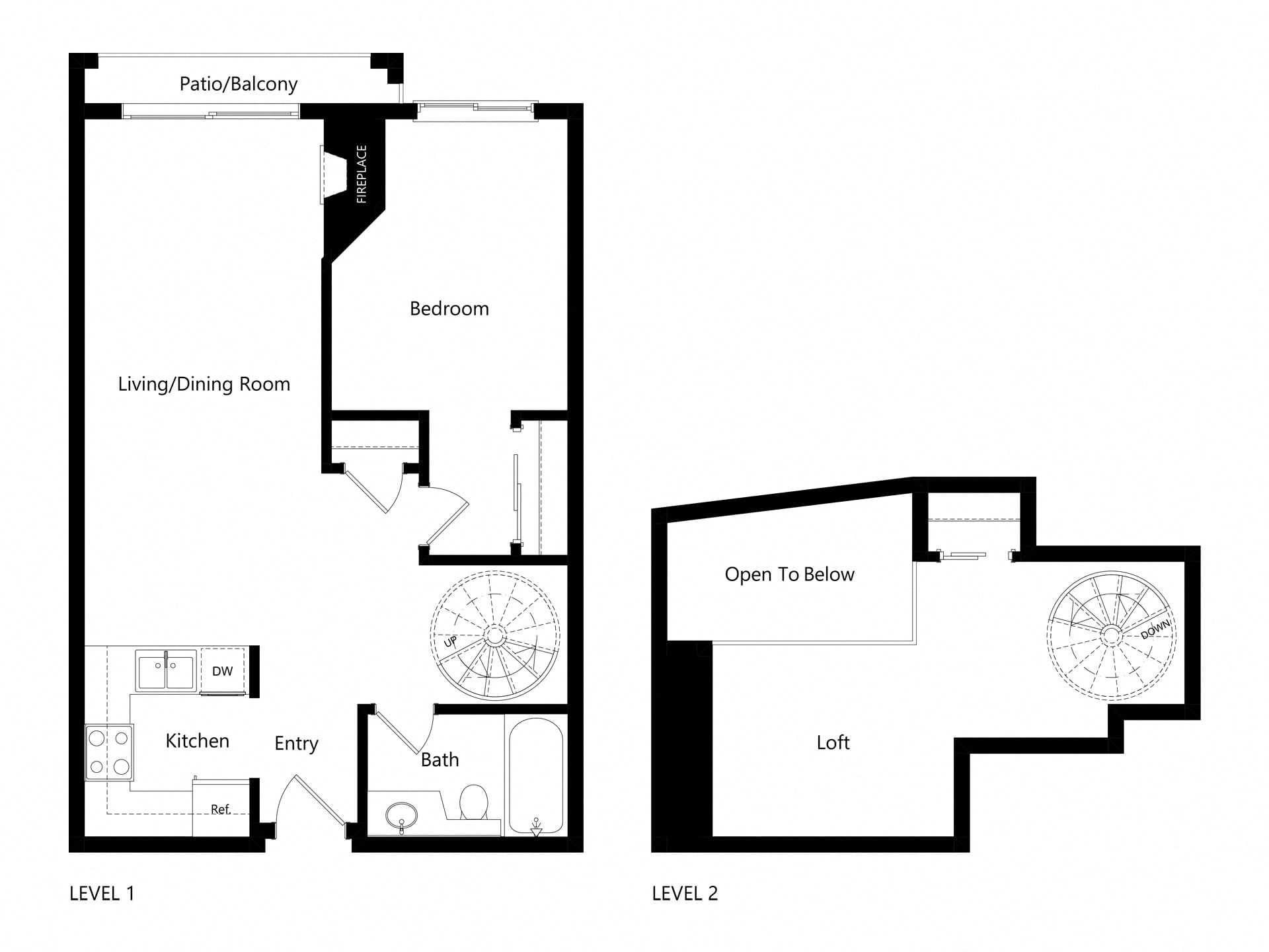 Redford floor plan