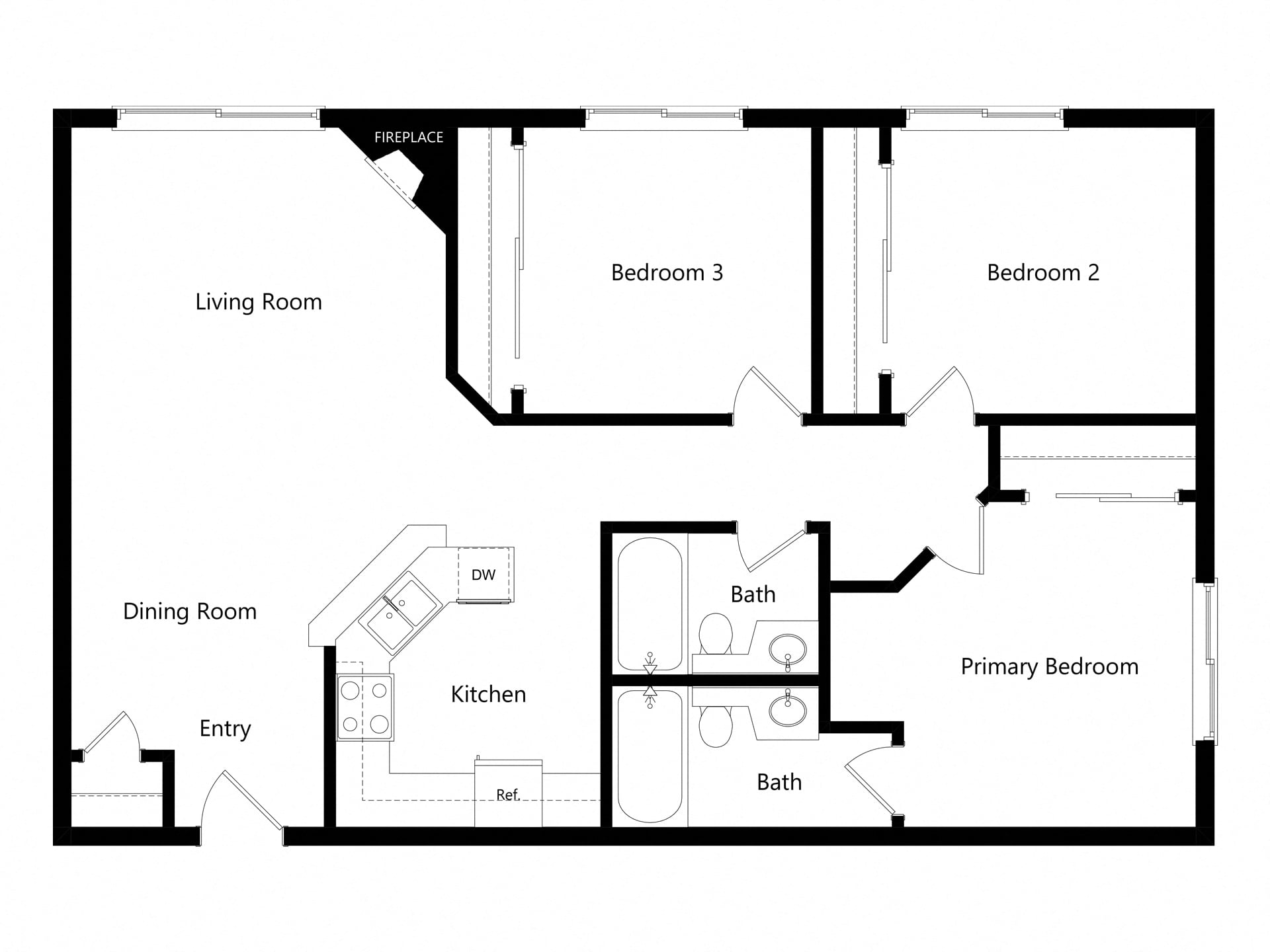 Newman floor plan