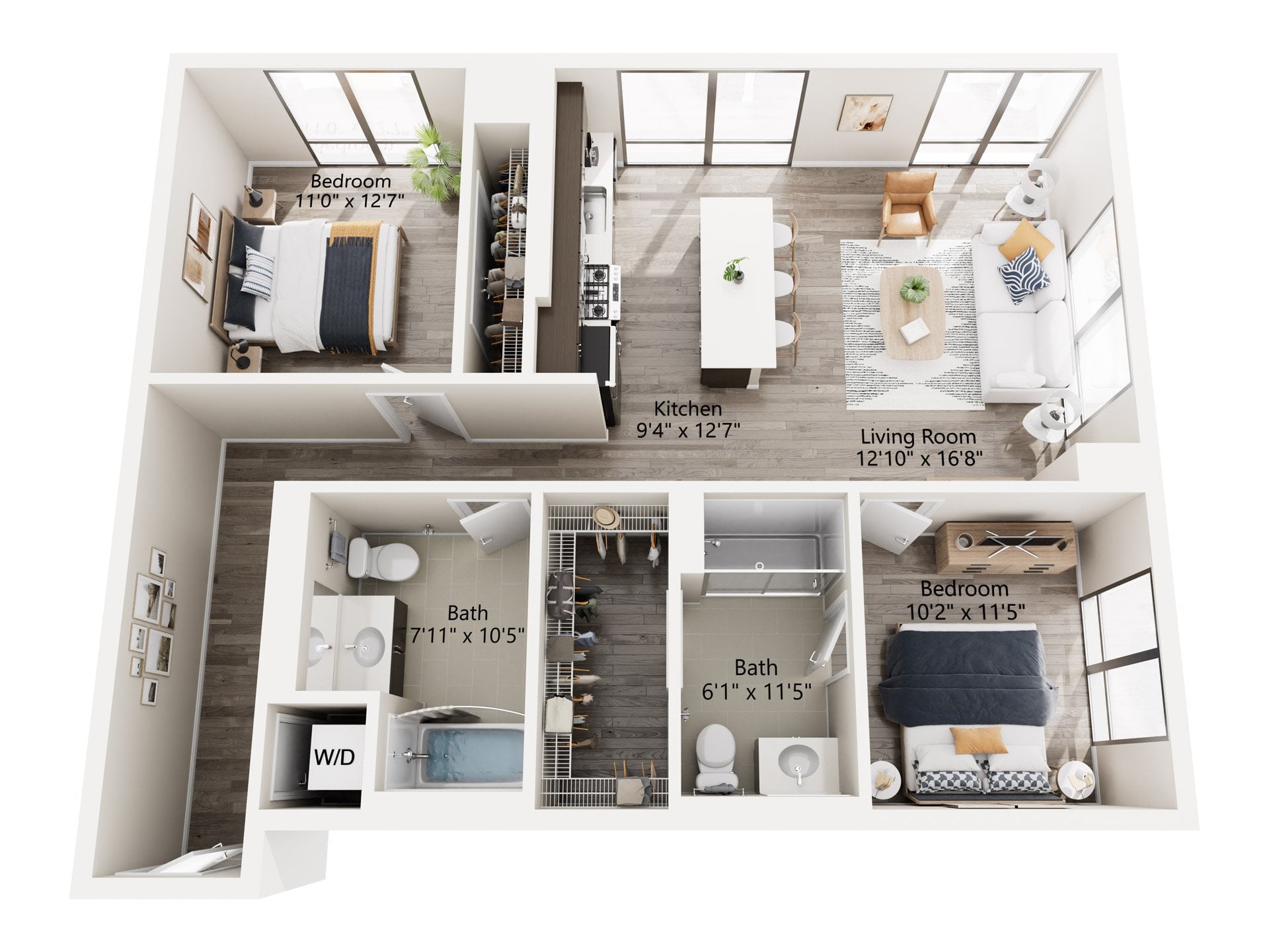 B4 floor plan