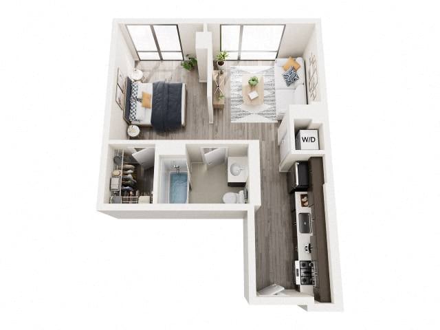 Unit S-0715 floor plan