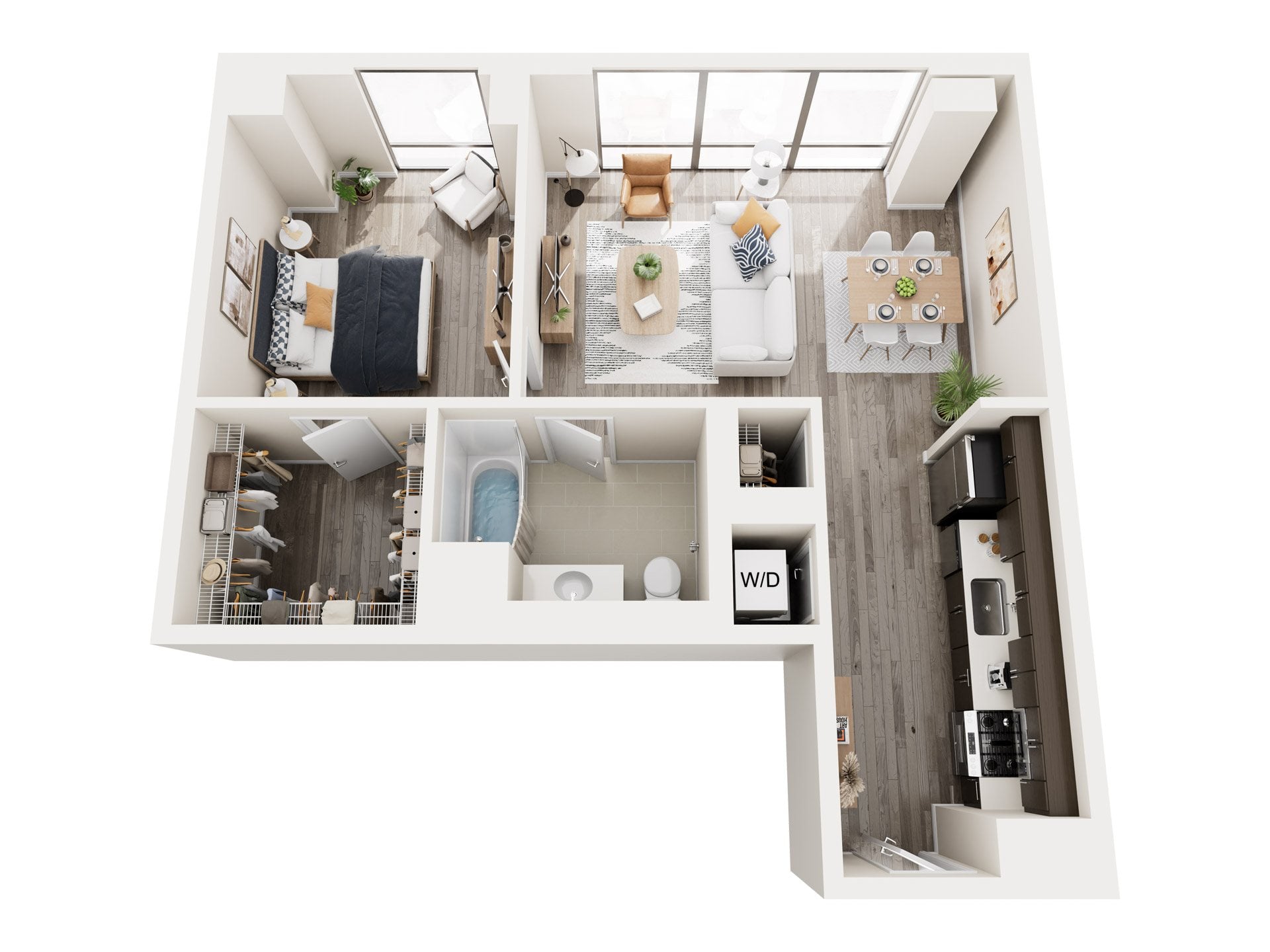 A12 floor plan