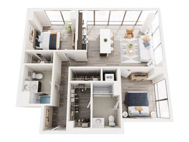 B2 floor plan