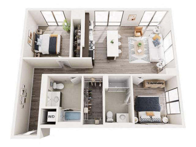 B4 floor plan