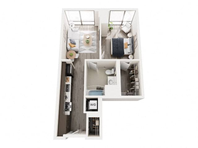 A4 floor plan