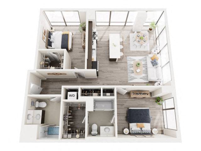 B5 floor plan