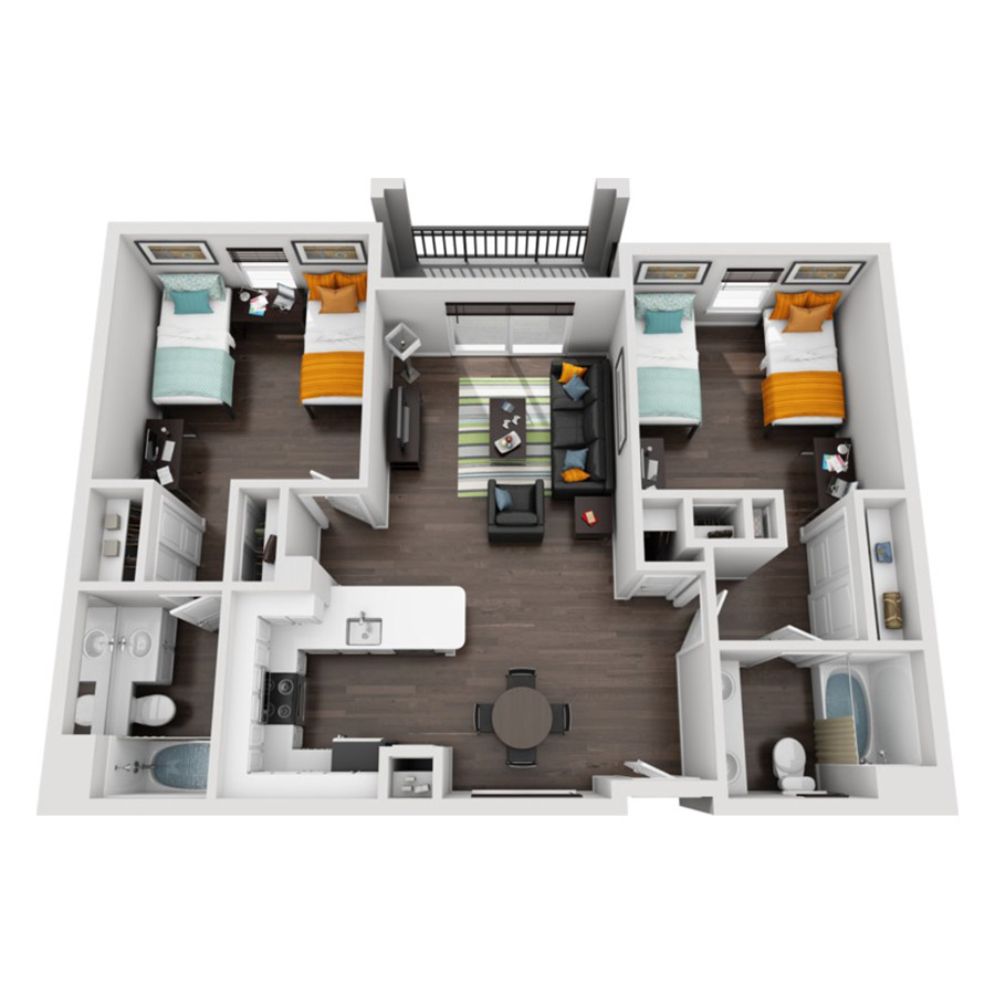 B3 floor plan