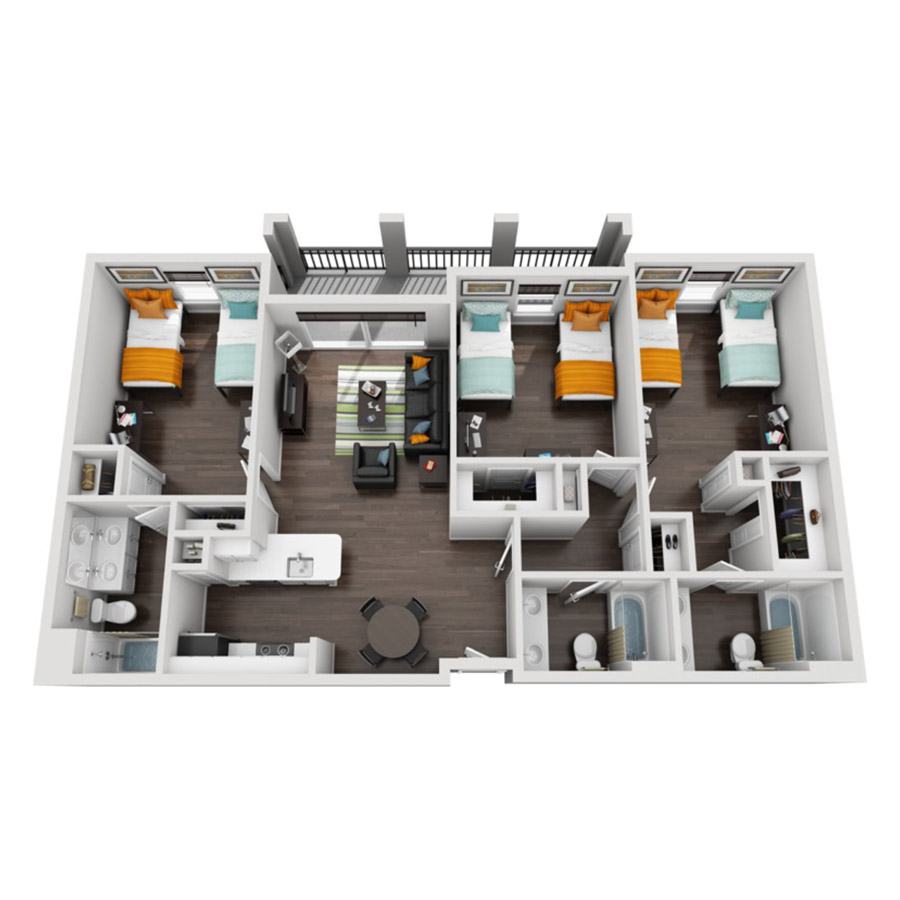 C2 floor plan