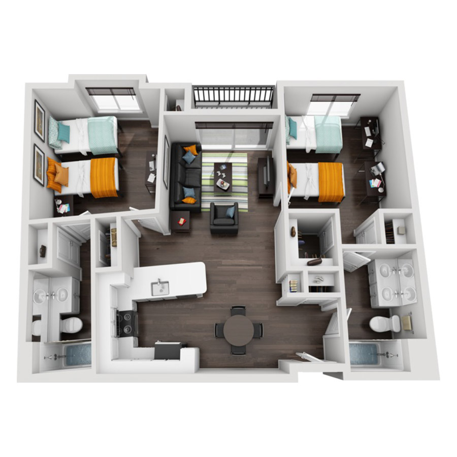 B1 floor plan