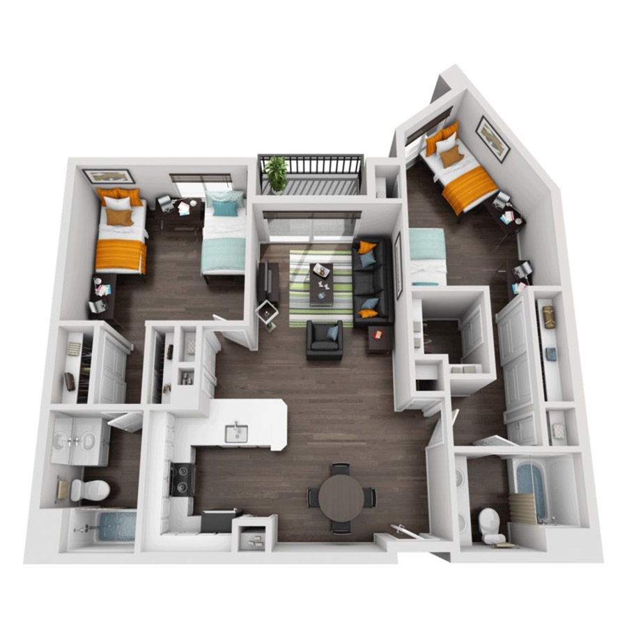 B10 floor plan