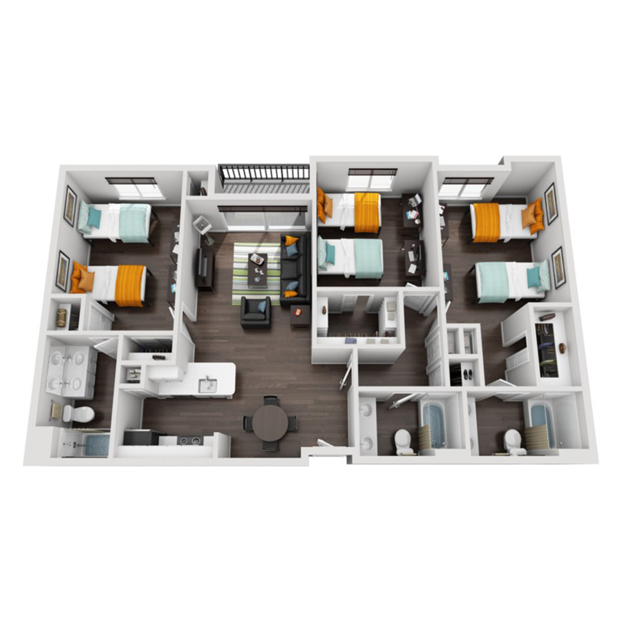 C5 floor plan