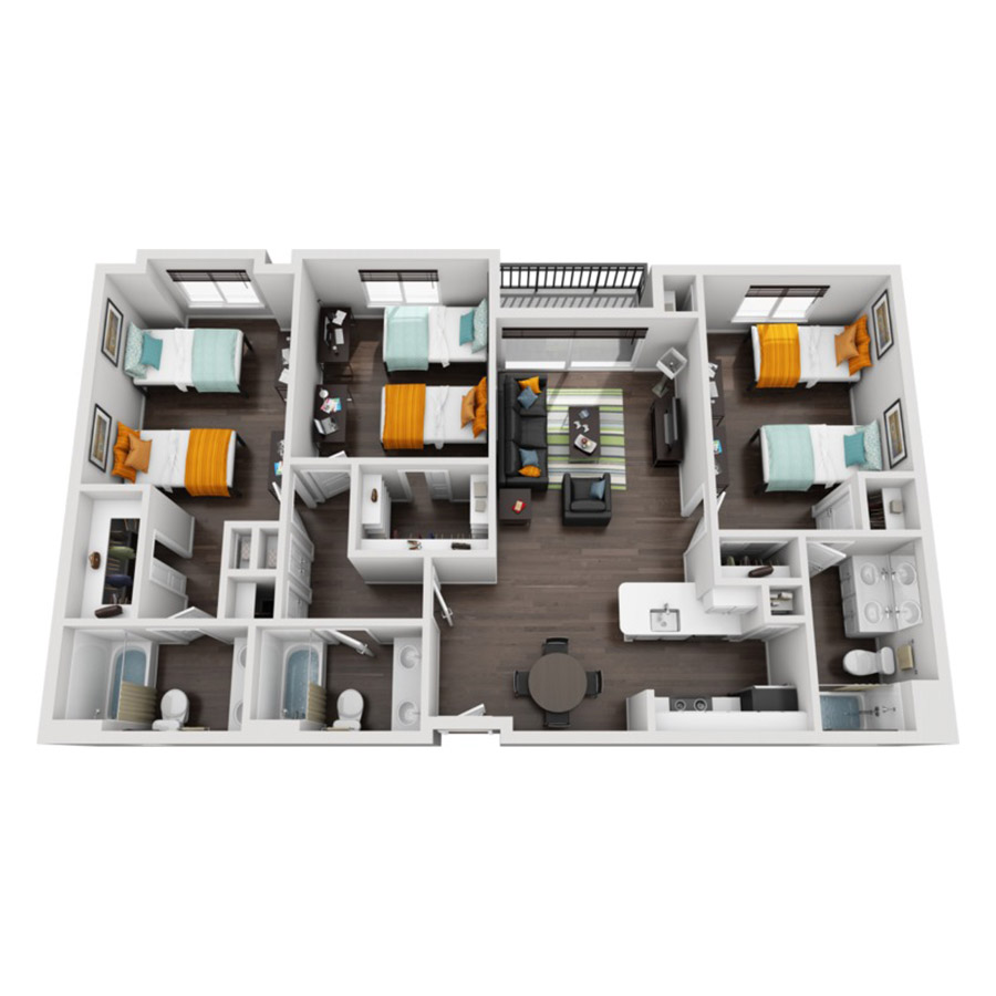 C6 floor plan